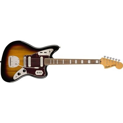 Squier 0374090500 Classic Vibe 70s Jaguar Electric Guitar, 3-Color.. -OPEN BOX