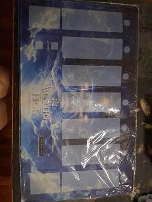Wonders of the First TCG Existence Kickstarter Common Playmat - New/Sealed