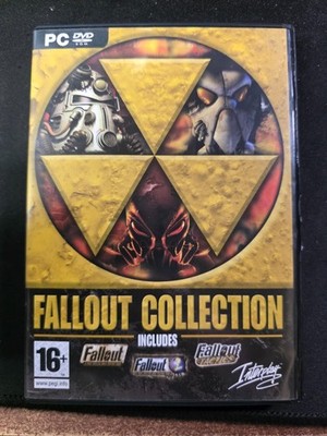 Fallout Collection (PC DVD ROM gebraucht) One, Two, Tactics Windows Spiel