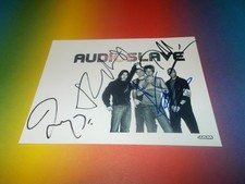 Audioslave Chris Cornell signed autographed autograph photo in person