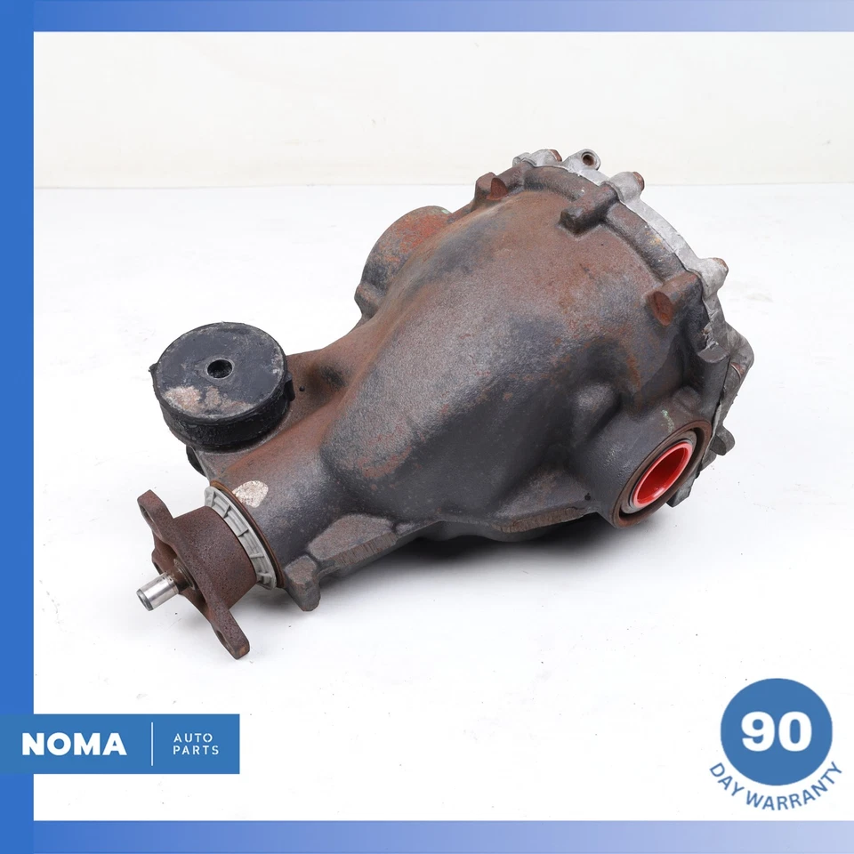 04-07 Jaguar X350 XJ8 VDP Diferencial Traseiro Diferencial Diferencial Eixo Transportador 2.87 OEM 51k - Imagem 2 de 4