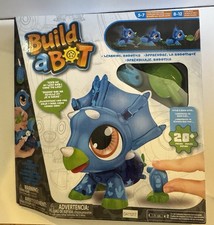 B128 NEW Build A Bot Learning Robotics Dinosaur Blue Perpetual Play Group Toy