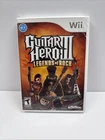 New SEALED Guitar Hero III: Legends of Rock Nintendo Wii 2006 (NOT FOR RESALE)