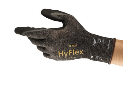 12 x ANSELL HYFLEX 11-931 ÖLABWEISEND SCHNITTFEST LEICHT - Gr. XXL (11)