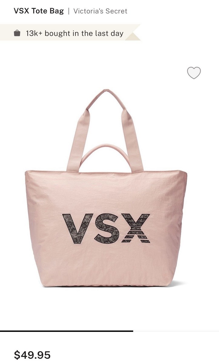 New Victoria's Secret 2026 VSX Sport Tote Travel Bag NWT Fitness
