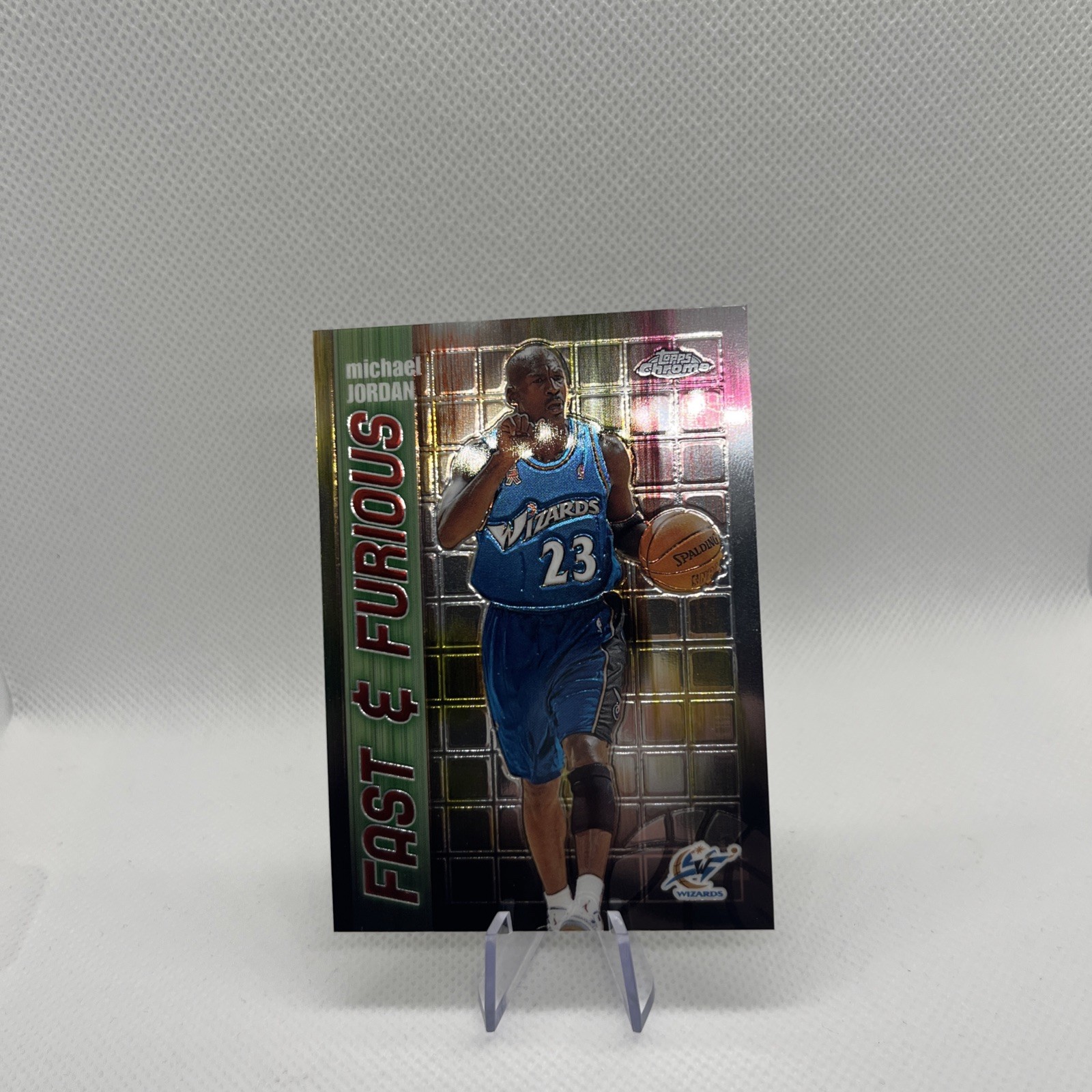 2001-02 Michael Jordan Topps Chrome Fast & Furious #FF05