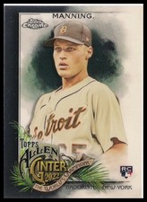 Matt Manning 2022 Topps Allen & Ginter Chrome Rookie Card!!. rookie card picture