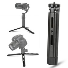 EaxanPic Aluminum Mini Tripod, Desktop Tabletop Stand Tripod for Zhiyun Black