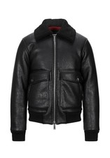 DSQUARED2 Black eco shearling jacket Size 48/...