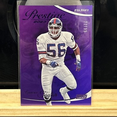Lawrence Taylor 2023 Panini Prestige Xtra Points 72/99 New York Giants