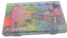 Craftmore Kids Loom Band Kit 5000pcs Craft Kit Bracelet Multi User Fun