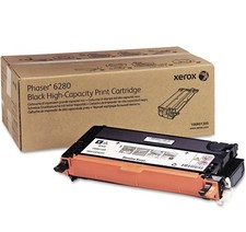 Xerox 106R01395 Black High Yield Toner Cartridge, Phaser 6280