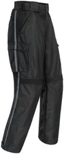 Tourmaster Flex LE Airflow Over Boot Mens Motorcycle Pants Black