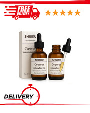 Cyperus Rotundus Oil for Hair Removal 2 PACKS   100 Pure Natural Cyprus Oil 