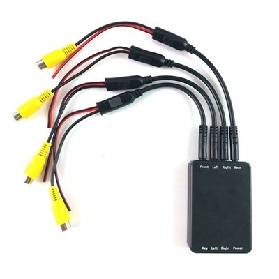 360° Steuerbox Automatik Surround View Maximaler Strom 50MA für Fahrzeugsystem