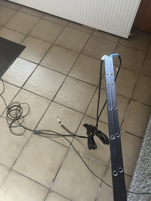 Lichtgitter cegard/ Max für Tore, Flächenüberwachung Leisten  2,40m lang