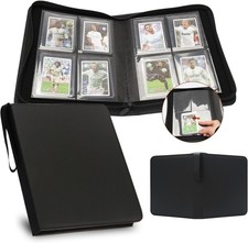 Toploader Binder Holds 96 Toploaders 4 Pocket Top Loader Binders for 3 x 4''