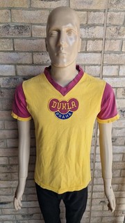 Dukla Prague 1960s Away Retro Football Shirt: Size M