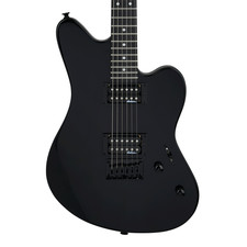 Used Jackson JS Series Surfcaster JS22 SF HT Electric Guitar - Gloss Black