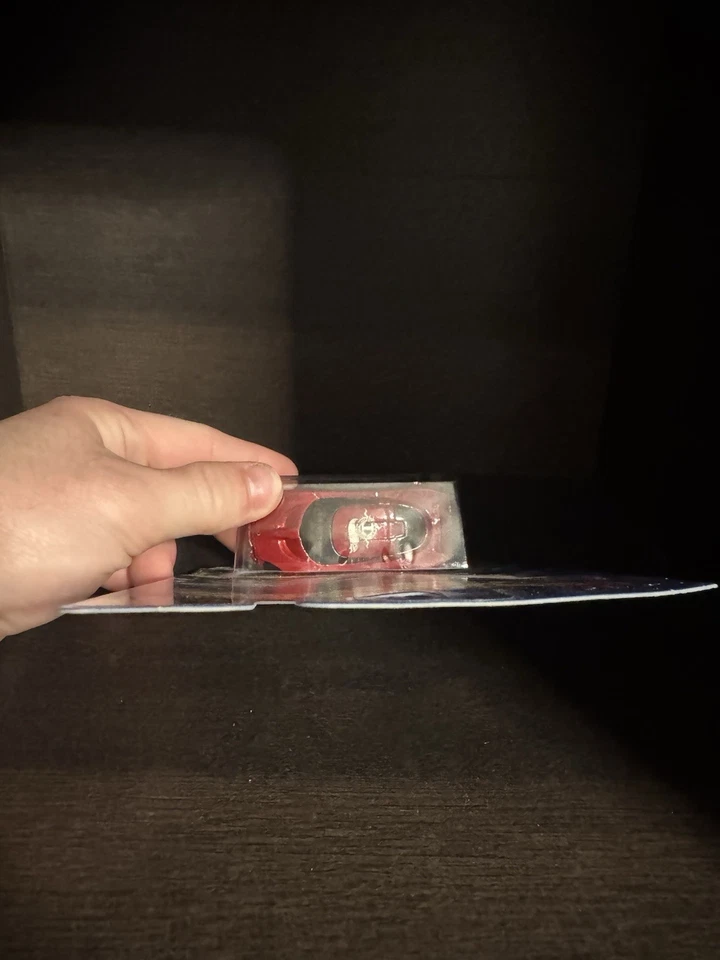 Hot Wheels 2002 Treasure Hunt Lotus M250 #4 de 12 sellado de fábrica (tarjeta ondulada) Foto 3 de 3