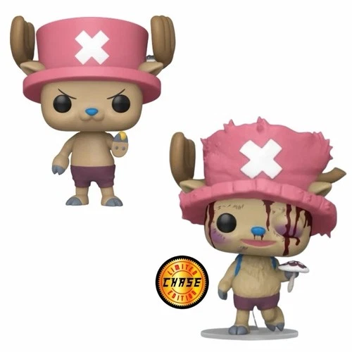 Funko Pop One Piece Tonny Tonny Chopper #2340 Bundle Chase + Common (PRESALE)