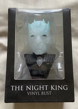 Game of Thrones THE NIGHT KING Vinyl Bust HBO Show Figure - NEW