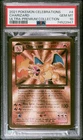 CHARIZARD PSA 10 GEM MINT 2021 POKEMON CELEBRATIONS ULTRA PREMIUM GOLD METAL 4