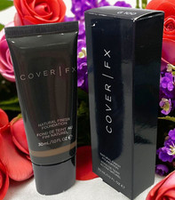 Cover FX Natural Finish Foundation - G 100 - 1oz/30ml -Sealed - New in Box