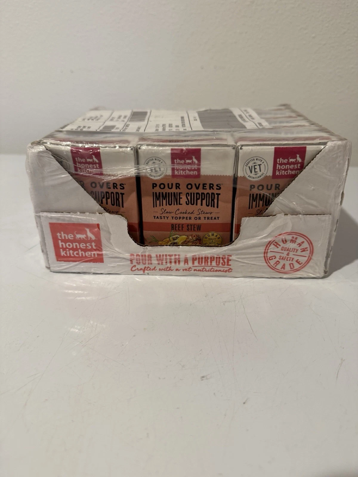 The Honest Kitchen Immune Support Dog Food Topper 12 Pack Vet Crafted Usa