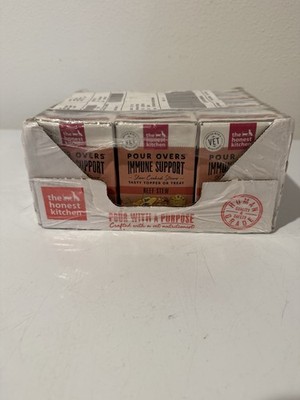 The Honest Kitchen Immune Support Dog Food Topper 12 Pack Vet Crafted Usa