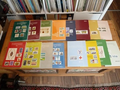 Sonderpostwertzeichen der deutschen Bundespost 1976-1991  16 Bücher - Bild 1 von 4