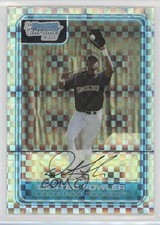 2006 Bowman Chrome Prospects X-Fractor 134/250 Dexter Fowler #BC182 0g4