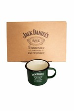 Jack Daniels Emaille RYE Becher Tasse Whisky Bourbon Daniel&lsquo;s