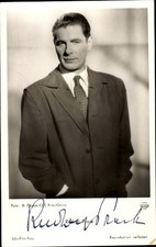 Postcard actor Rudolf Prack, portrait, autograph, novel of one... - 10876965