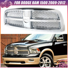 Chrome Front Grille Assembly For 2011-2012 Ram 1500 2009-2010 Dodge Ram 1500 New Chrome Front Grille Assembly For 2011-2012 Ram 1500 2009-2010 Dodge Ram 1500 New