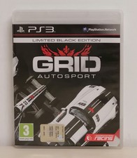 Grid Autosport Limited Black Edition Ps3 Playstation 3