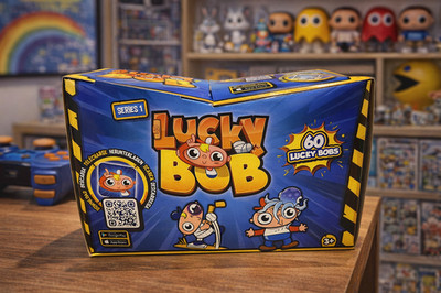 Lucky Bob Figurines 6 Surprises Blind Box Series 1 IMC Toys Brand New Freepost