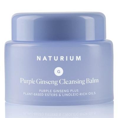 Purple Ginseng Cleansing Balm Plus Plant-Based Esters & Linoleic-Rich Oils, S...