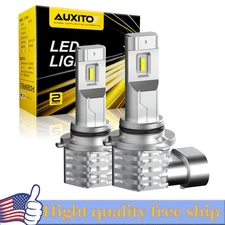 9006 HB4 LED Headlight Bulbs Conversion Kit Low Beam Super White Lights 2x EOOK