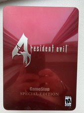 Resident Evil 4 Special Edition GameStop Nintendo Gamecube CIB 🔥