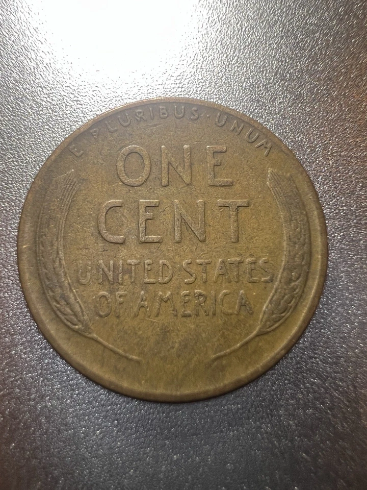 1935 S Wheat Penny RPM S/S/S/S Error x4! - Image 4 of 4