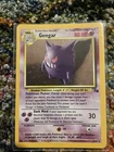 Pokémon TCG Gengar Fossil Holo Card 5/62