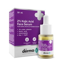 The Derma Co 2 Kojic Acid Serum Dark Spot Care  Even Skin Tone