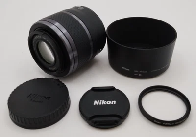 Objectif Nikon 1 NIKKOR VR30-110 F/3,8-5,6 VR IF ED noir N comme neuf ! From ... - Photo 1/4