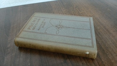 			Poems 1901 to 1918 Volume Two, Walter De La Mare, Constable And C		