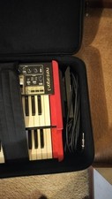 Nord Organ 3 With Case Chords Snd Yamaha F 7 Pedal Halfmoon Switch