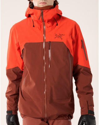 Arc teryx Rush Jacket Men s X-Large Gore-Tex Pro  Solaris/Sequoia SKi Snowboard