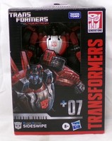 Hasbro Transformers Studio Series Gamer Edition Deluxe Klasse Sideswipe Neu