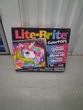 Lite-Brite Color Pop Rainbows Edition Brand New Factory Sealed.