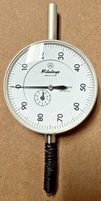 #ad #ad Mitutoyo 3416 Dial Indicator .001quot; 0 1quot; Precision Gauge Made Japan Tool TESTED $74.99